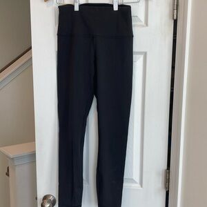 Lululemon Women’s Wunder Under High Rise Tight Slate Black Leggings